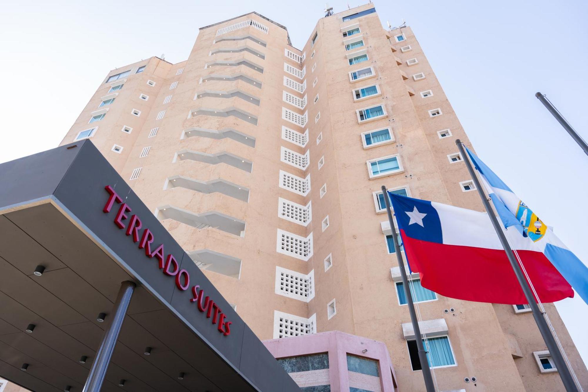 Terrado Suites Iquique Exterior foto
