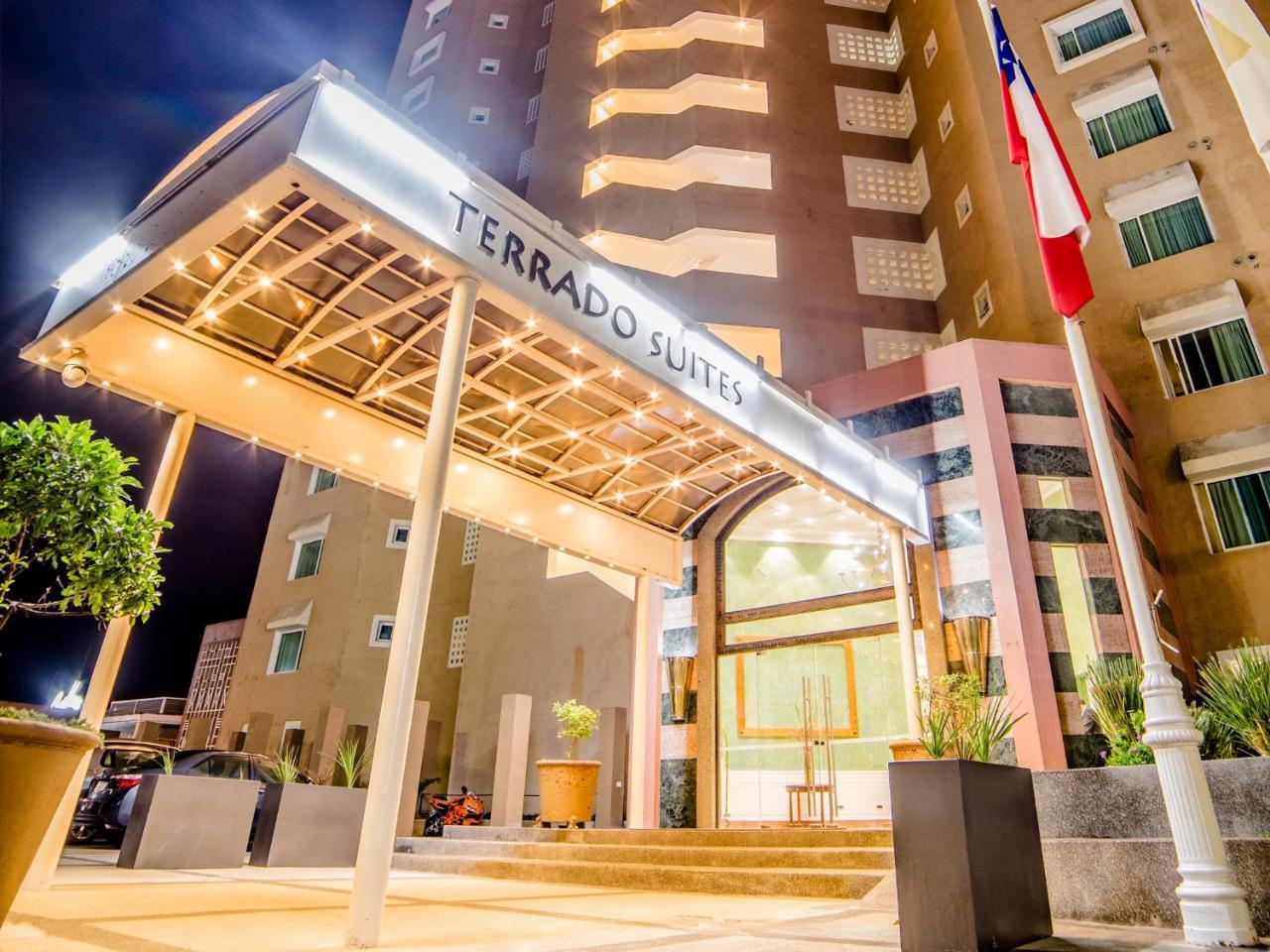 Terrado Suites Iquique Exterior foto